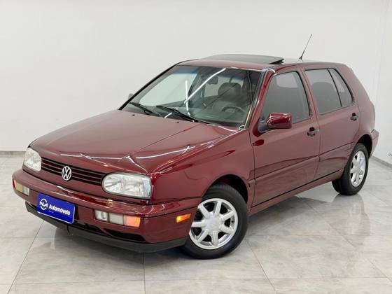 VOLKSWAGEN GOLF 2.0 MI GLX 8V GASOLINA 4P AUTOMÁTICO VOLKSWAGEN GOLF 2.0 MI GLX 8V GASOLINA 4P AUTOMÁTICO